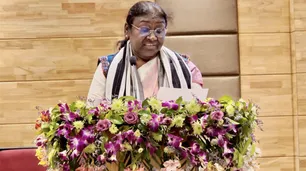 Quién es Draupadi Murmu, la primera mujer de origen tribal que llegó a la presidencia de India