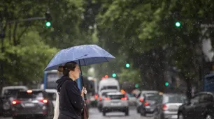 El SMN anunció múltiples alertas amarillas por lluvias en el sur y tormentas en el centro del país para esta semana