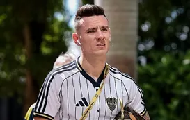 Malcom Braida debutaría en Boca frente al Bayern Munich