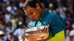José "Chiche" Almozny: "Rafael Nadal confirmó que los superhéroes existen, es el más grande de la historia"