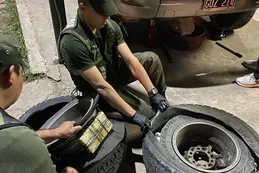 Un taxista buscado por narcotráfico cayó en Corrientes cuando intentaba cruzar a Brasil