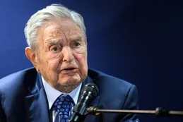 George Soros compró bonos corporativos antes del rally de 2023