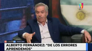 Felipe Solá en RePerfilAr: “Se tocó fondo en la división de los argentinos”