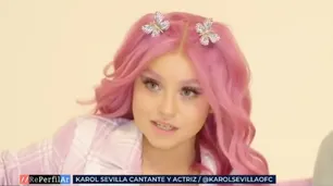 Karol Sevilla habló con RePerfilAr sobre "Pase lo que pase" su single con Joey Montana