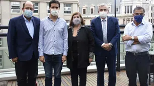 Morales y Sanz se metieron en la interna radical y acusaron a Posse de manejar un "feudo"