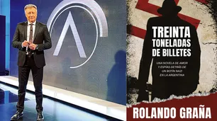 Rolando Graña presenta “Treinta toneladas de billetes”: espías, amor y un botín nazi en la Argentina