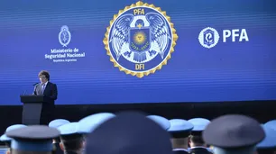 Javier Milei confirmó los cambios en la Policía Federal: “Estaremos en línea con los estándares del FBI”
