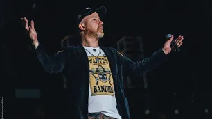 Motochorros le robaron a "Rolo" Sartorio, cantante de La Beriso: se llevaron una mochila con dinero
