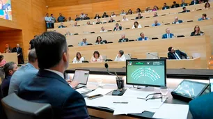 La pulseada con el PJ por la "censura" de la palabra a la oposición terminó con el portazo de JxC
