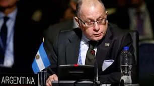 Jorge Faurie reiteró su apoyo a Juan Guaidó: "Queremos que se recupere la democracia"