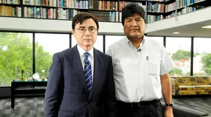 Video | La entrevista completa de Jorge Fontevecchia a Evo Morales