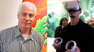 Nicolás García Uriburu participa del primer museo argentino creado en el metaverso