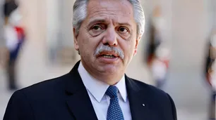 Alberto Fernández llegó a Nueva York para su último discurso ante la Asamblea de la ONU