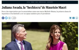 Juliana Awada, una primera dama con sabor a poco