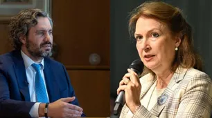 Santiago Cafiero cruzó a Diana Mondino por el giro en la cuestión Malvinas: “Es darle la espalda a nuestro reclamo"