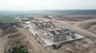 AySA continúa avanzando con la construcción de la Planta Depuradora Laferrere para beneficiar a 150 mil habitantes