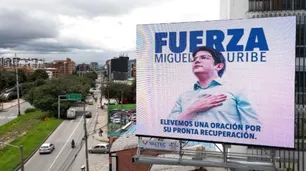 Miguel Uribe, precandidato presidencial baleado en Colombia, presenta “indicios de mejoría neurológica”
