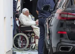 En el ocaso de su vida, el Papa Benedicto XVI hizo un emotivo viaje a Alemania