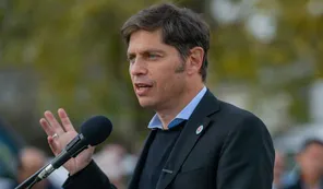 Tras la decisión de Cristina Kirchner, vuelve a sonar Axel Kicillof como candidato a presidente