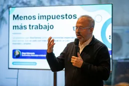 Valenzuela presentó “Menos impuestos, más trabajo”: “Desde el minuto uno bajamos la Tasa Vial pensando en el que labura”