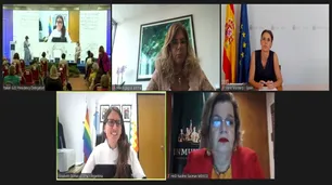 Retorno talibán: Gómez Alcorta, en un G20 en alerta por las mujeres de Afganistán