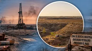 La justicia no sanciona a los basureros petroleros en Vaca Muerta
