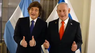 Milei prepara un nuevo viaje a Israel y refuerza el eje estratégico con Tel Aviv