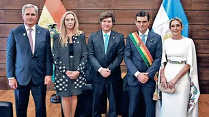 Milei viajó a Bolivia para respaldar a Rodrigo Paz, el nuevo aliado de Washington en la región