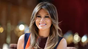Mientras Trump sufre ante la justicia, Melania puso un negocio de adornos navideños
