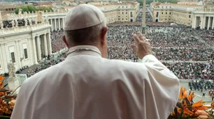 El papa Francisco llamó a terminar con "injusticias, abusos y violencia" en el mundo