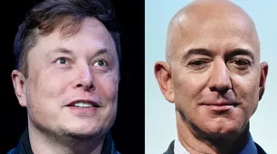 Elon Musk y Jeff Bezos desatan una "batalla espacial" por sus proyectos satelitales