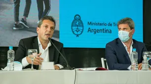 Sergio Massa: "La decisión del presidente y del Gobierno nacional es hacer federalismo"