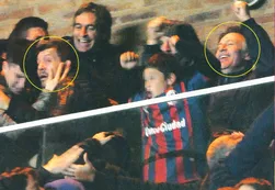 Marcelo Tinelli y Cristóbal López juntos por primera vez en público
