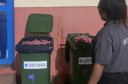 Decomisaron más de 100 kilos de salchichas brasileñas