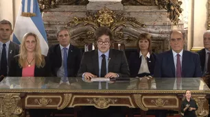 Milei habló al país: "Eliminamos el cepo, tengan la tranquilidad de que todo marcha acorde al plan"