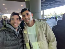 El 'Cuti' Romero ya está en Córdoba para la final de Belgrano-River