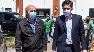 Trotta se aisló preventivamente tras tener contacto con un intendente contagiado