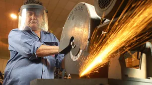 La actividad industrial cayó 3,5% en octubre