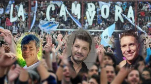 ¿Qué une a la Cámpora con Marcelo Tinelli, Mario Pergolini y Alejandro Fantino?