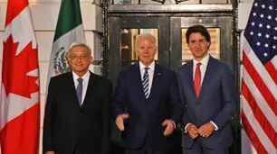 Los "Tres Amigos" de Norteamérica están fuera de sintonía