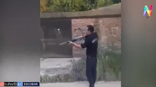Policías dispararon más de 40 balas de goma a un grupo de jóvenes en una fiesta