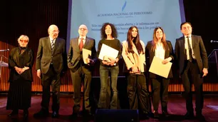 Milei unió a los malditos periodistas