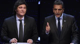 "Gede": qué es el GDE, la pregunta de Massa que desorientó a Milei en pleno debate