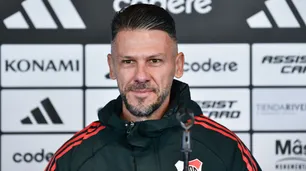 Martín Demichelis atraviesa su peor momento en River