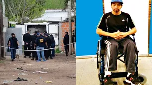 Rosario | Fusilaron de 32 balazos a un joven en silla de ruedas: cuadros de Pablo Escobar y otros lujos