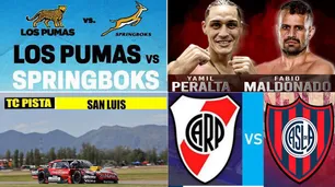 La agenda deportiva para el fin de semana: hora y televisación de los mejores eventos