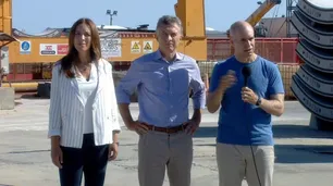 Macri: "Vamos a comprometernos a trabajar, yo por 60 años más por lo menos"