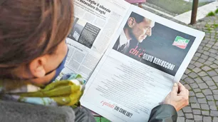 Silvio Berlusconi quiere ser el presidente italiano