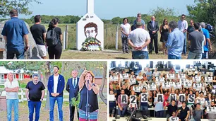 "Cabezas presente", un grito que vuelve a sonar un año más