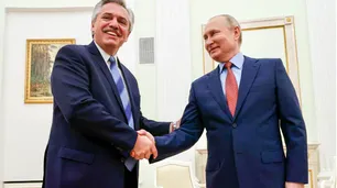 Alberto Fernández: "Le pedí al presidente Putin que profundicemos el acuerdo que firmamos en 2015"